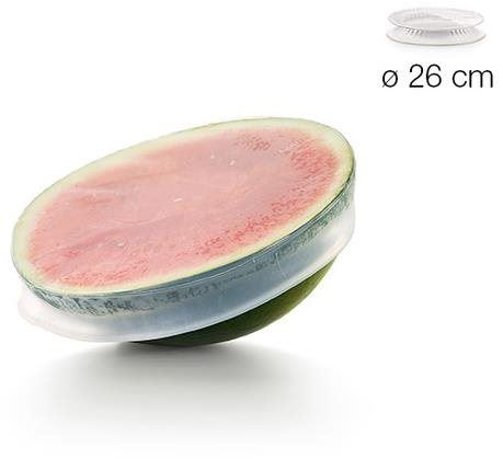 Víčko Lékué silikonové víčko na potraviny Reusable o 26 cm