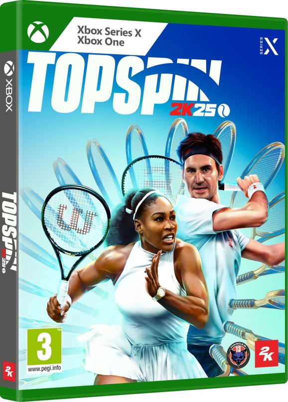 Hra na konzoli TopSpin 2K25 - Xbox