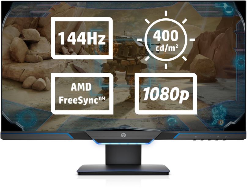 LCD monitor 27" HP 27mx