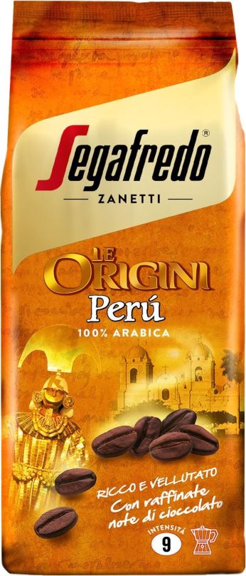 Káva Segafredo Le Origini Peru 250 g mletá káva