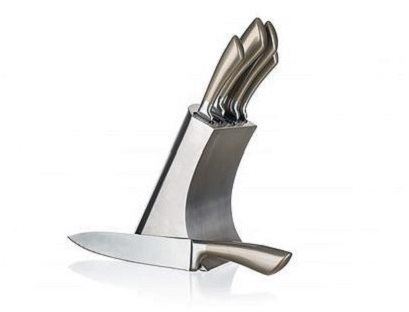 Sada nožů BANQUET METALLIC Platinum, 5 ks