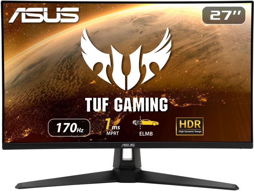 LCD monitor 27" ASUS TUF Gaming VG27AQ1A