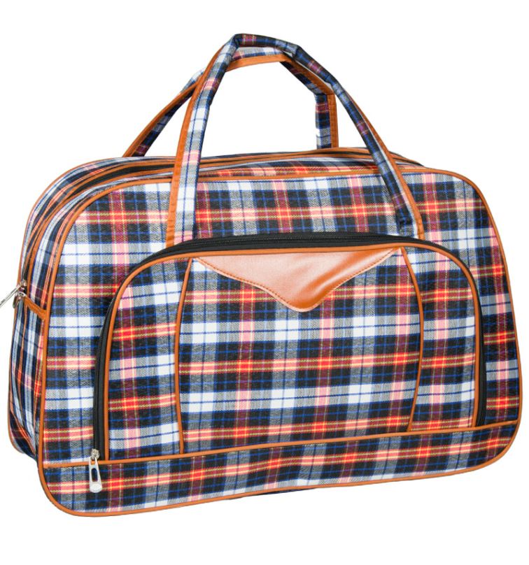 Cestovní taška REAbags LL37 - modrá/oranžová