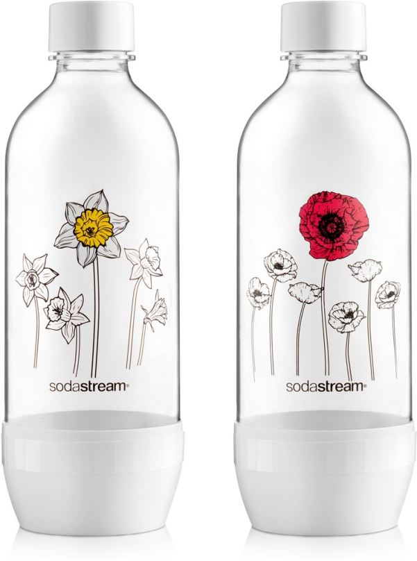 Sodastream lahev SodaStream lahev květiny v zimě JET 2 x 1l