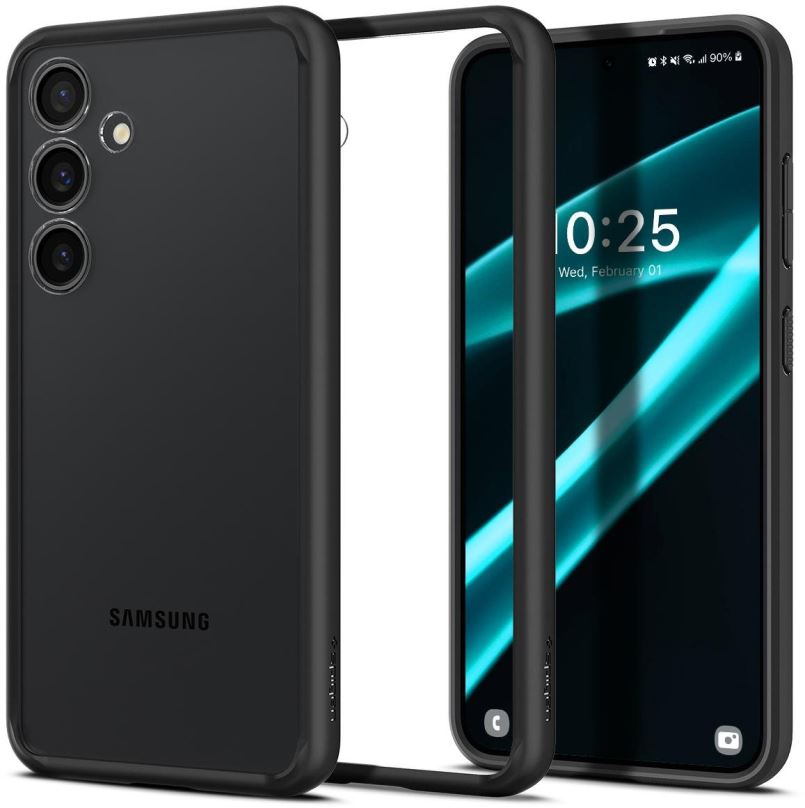 Kryt na mobil Spigen Ultra Hybrid Matte Black Samsung Galaxy S24+