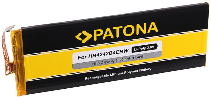 Baterie pro mobilní telefon PATONA pro Honor 6 3000mAh 3,8V Li-Pol