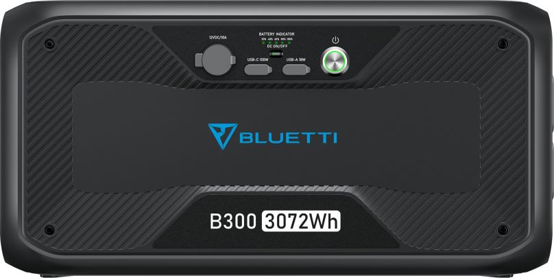 Přídavná baterie Bluetti Small Energy Storage B300 (kompatibilní pouze s nabíjecí stanicí AC300)