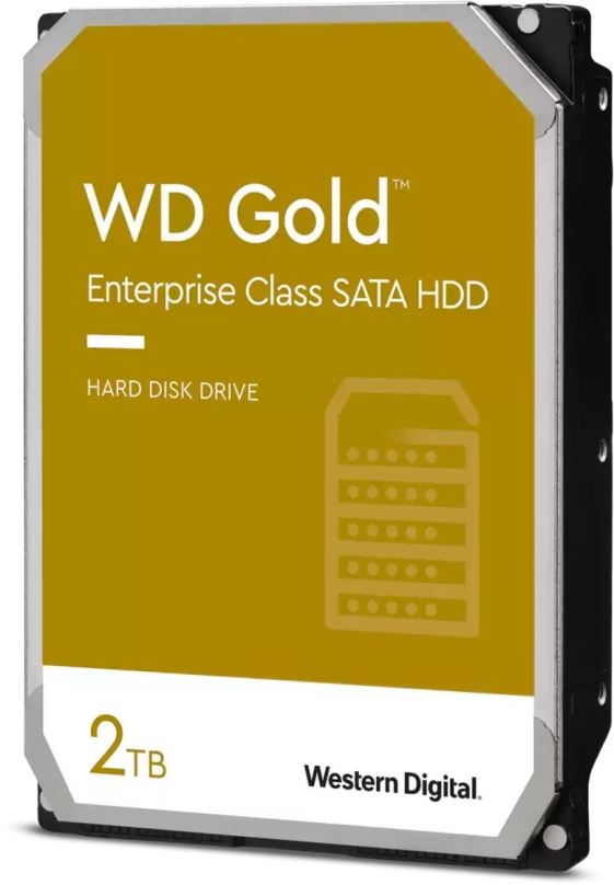 Pevný disk WD Gold 2TB