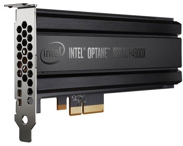 SSD disk Intel SSD Optane DC P4800X 375GB PCIe