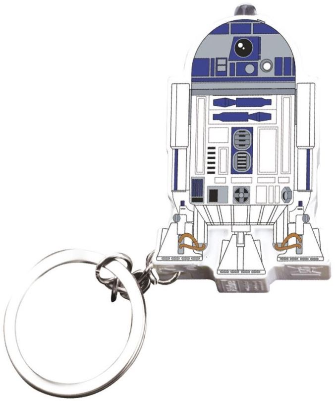 Klíčenka Star Wars - R2-D2 svítící - klíčenka