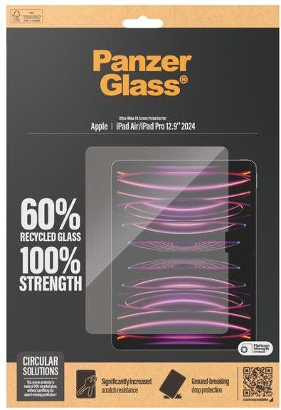 Ochranné sklo PanzerGlass Apple iPad Air/iPad Pro 12.9" ((2024))