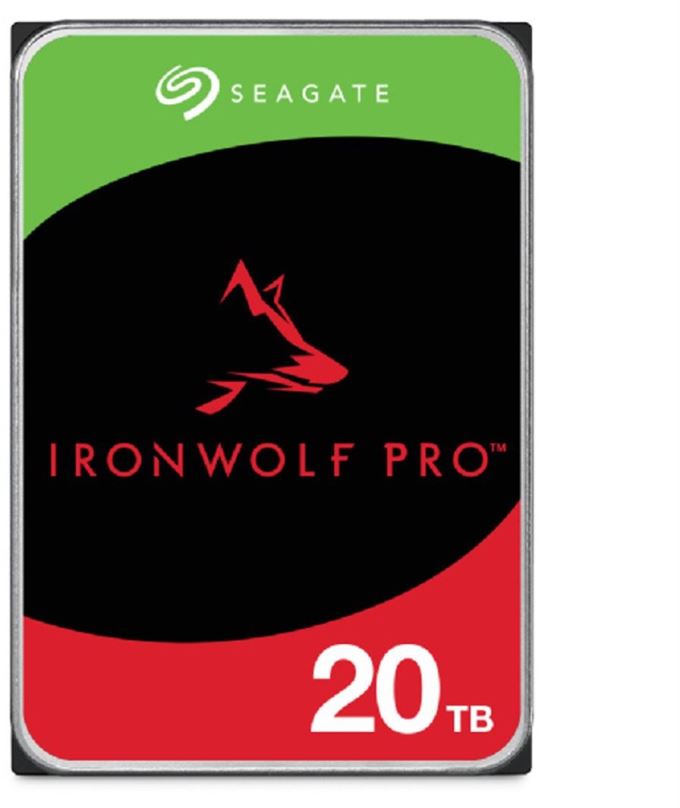 Pevný disk Seagate IronWolf Pro 20TB