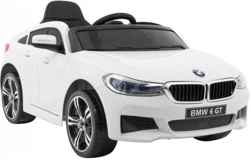 Dětské elektrické auto BMW 6GT bílá