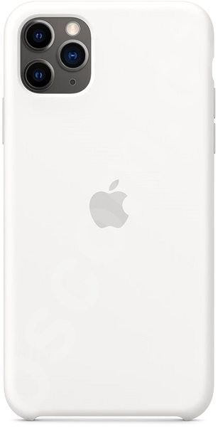 Apple iPhone 11 Silikonový kryt bílý - NEORIGINÁLNÍ!!!