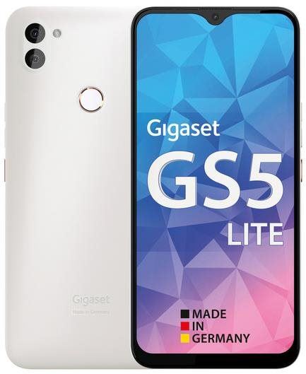 Mobilní telefon Gigaset GS5 LITE 4GB/64GB bílý
