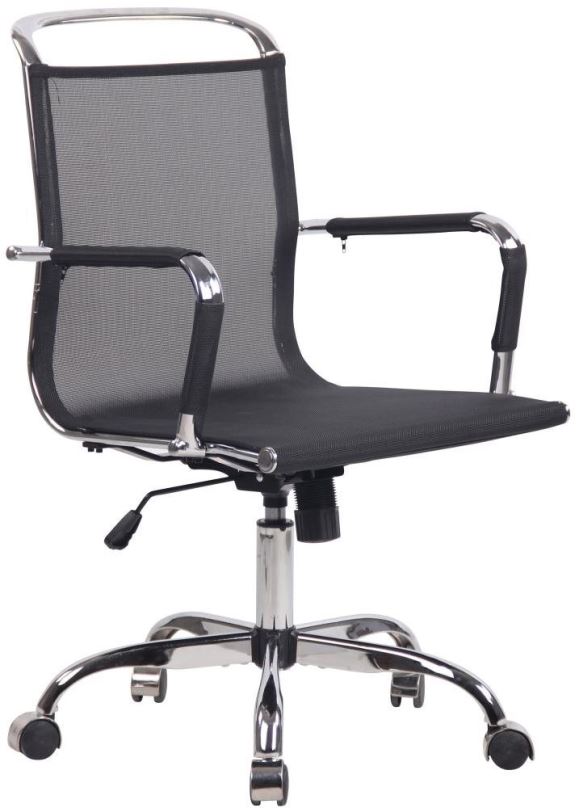 Kancelářská židle BHM GERMANY Barnet Mesh, černá