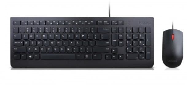 Set klávesnice a myši Lenovo Essential Wired Keyboard and Mouse - CZ