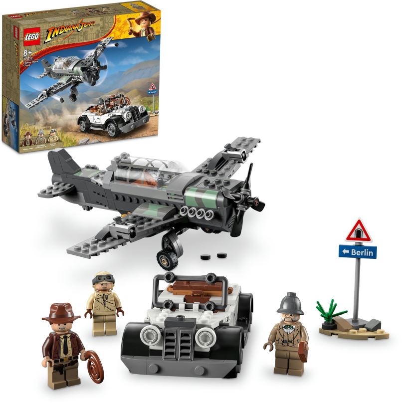 LEGO stavebnice LEGO® Indiana Jones™ 77012 Honička s letounem