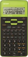 Kalkulačka SHARP EL-531TH zelená