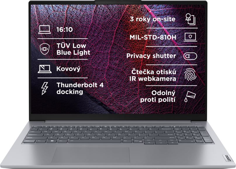 Notebook Lenovo ThinkBook 16 G6 IRL Arctic Grey