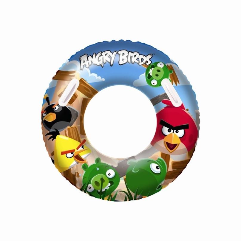 Kruh Velký nafukovací kruh Angry Birds