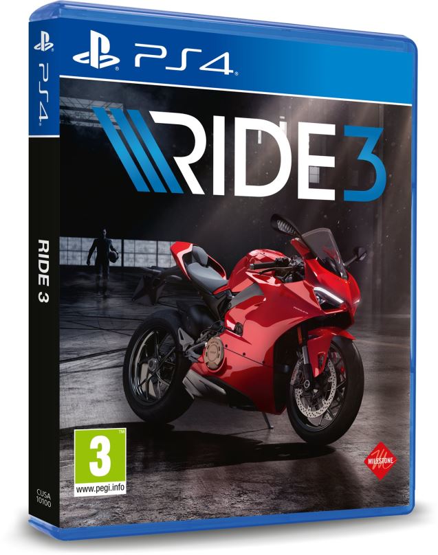 Hra na konzoli RIDE 3 - PS4