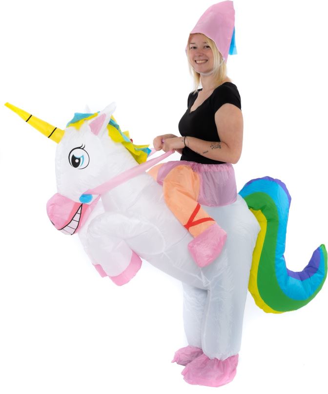 Kostým Nafukovací kostým pro děti Unicorn