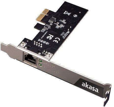 Síťová karta AKASA 2.5 Gigabit PCIe Network Card