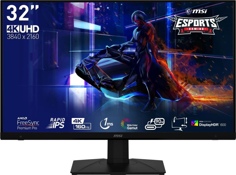 LCD monitor 32" MSI MAG 323UPF