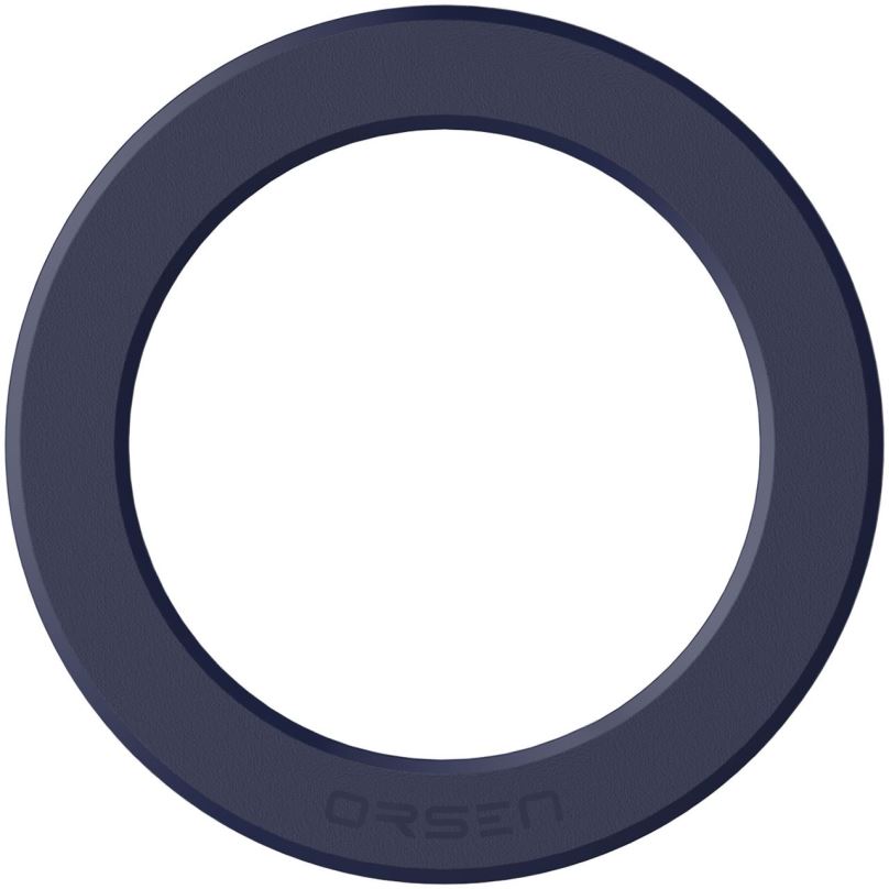 Držák na mobilní telefon Eloop Orsen magnetic ring, blue