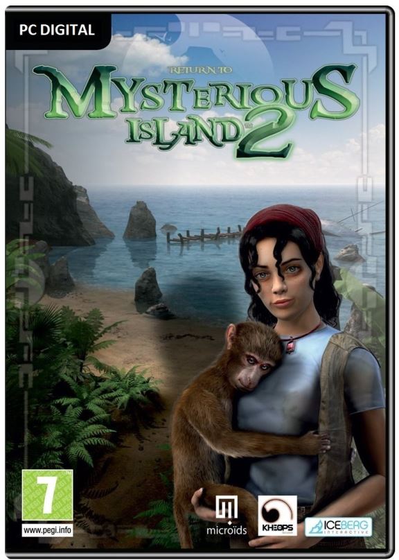 Hra na PC Return to Mysterious Island 2 (PC) DIGITAL