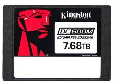 SSD disk Kingston DC600M Enterprise 7680GB