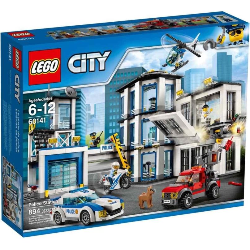 LEGO® CITY 60141 Policejní stanice