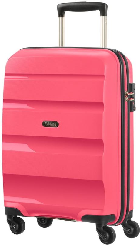 Cestovní kufr American Tourister Bon Air Spinner Strict Fresh Pink vel. S