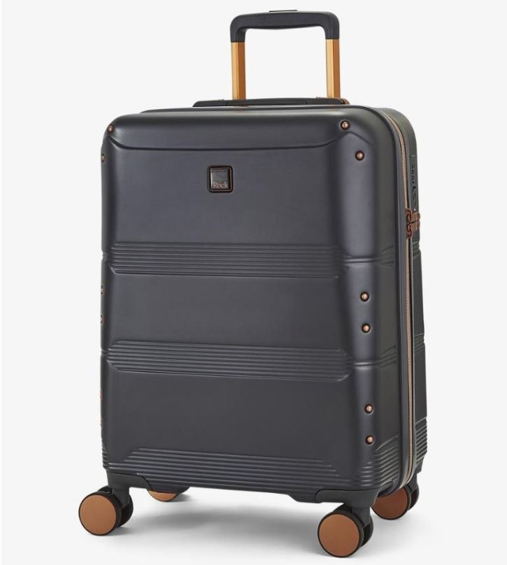 Cestovní kufr Rock TR-0238/3-S ABS/PC charcoal