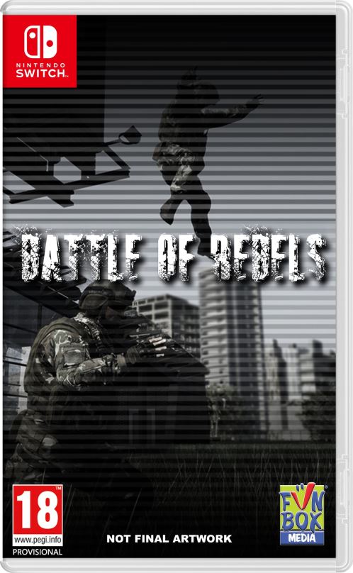 Hra na konzoli Battle of Rebels - Nintendo Switch