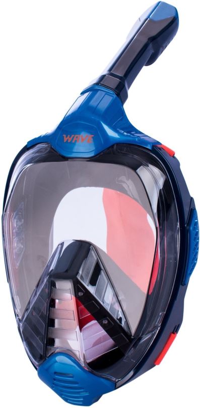 Šnorchlovací maska Wave FULLMA L/XL, modrá