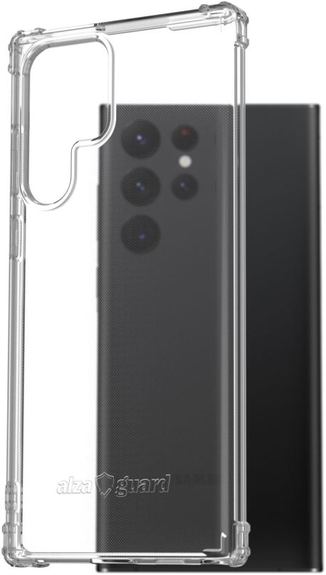 Kryt na mobil AlzaGuard Shockproof Case pro Samsung Galaxy S22 Ultra
