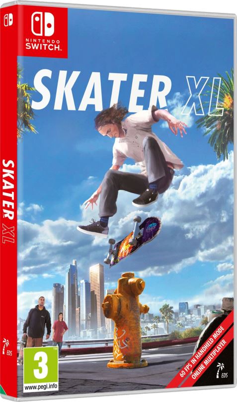 Hra na konzoli Skater XL - Nintendo Switch