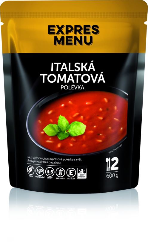 MRE Expres Menu Italská tomatová polévka s rýží