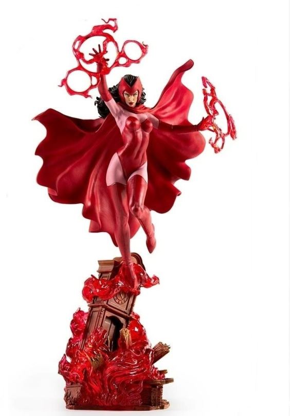 Figurka Marvel - Scarlet Witch - BDS Art Scale 1/10