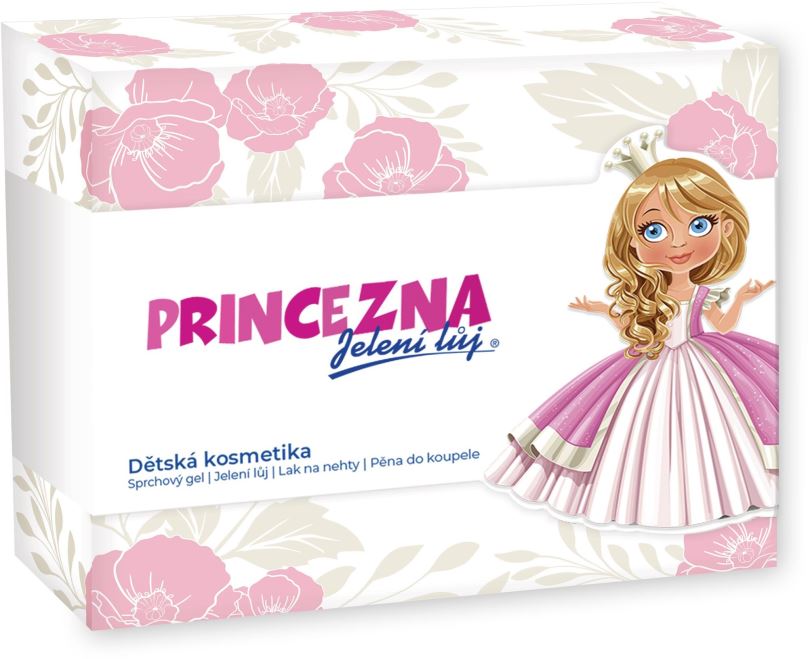 Dárková kosmetická sada REGINA Dárková sada Princezna 550 ml