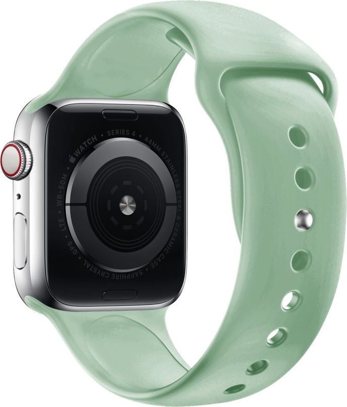 Řemínek Eternico Essential pro Apple Watch 42mm / 44mm / 45mm / Ultra 49mm pastel green velikost M-L