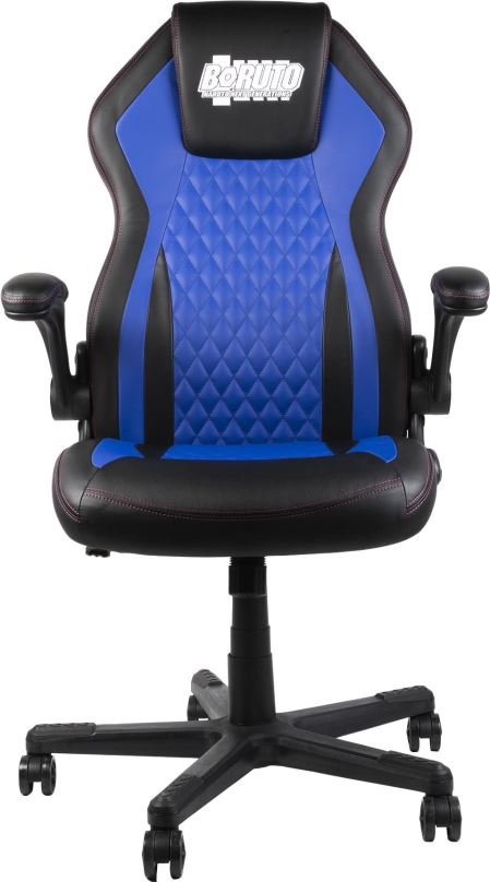 Herní židle Konix Boruto blue-violet-black Gaming Chair