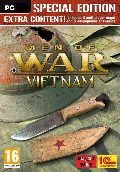 Hra na PC Men of War: Vietnam Special Edition (PC) DIGITAL Steam