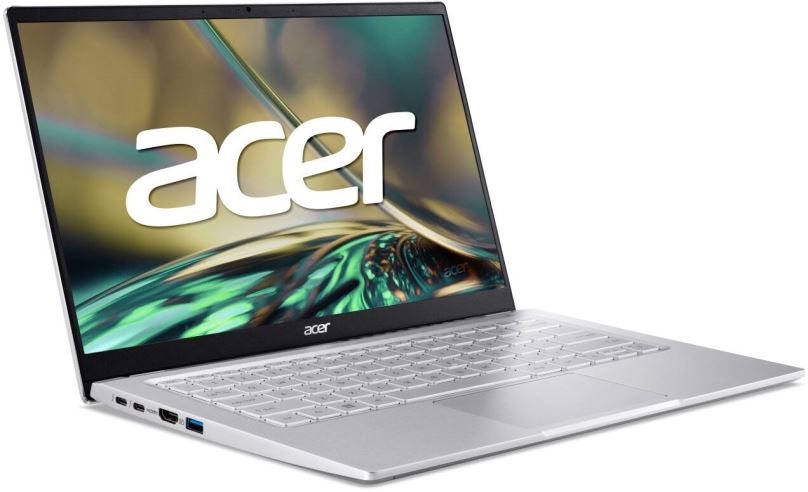 Notebook Acer Swift 3 EVO Pure Silver celokovový (SF314-512-73NA)