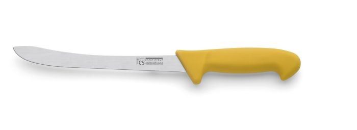 CS SOLINGEN Nůž stahovací kuchyňský 20 cm PRO-X, žlutá