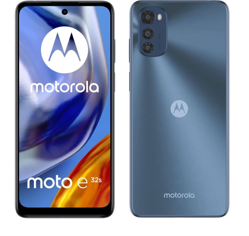 Mobilní telefon Motorola Moto E32s 4/64GB šedá