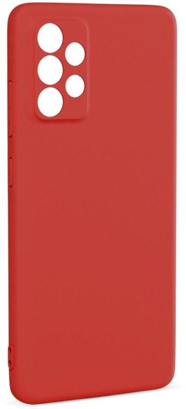 Kryt na mobil Spello Silk Matt kryt pro Samsung Galaxy A14 4G / Samsung Galaxy A14 5G - červená