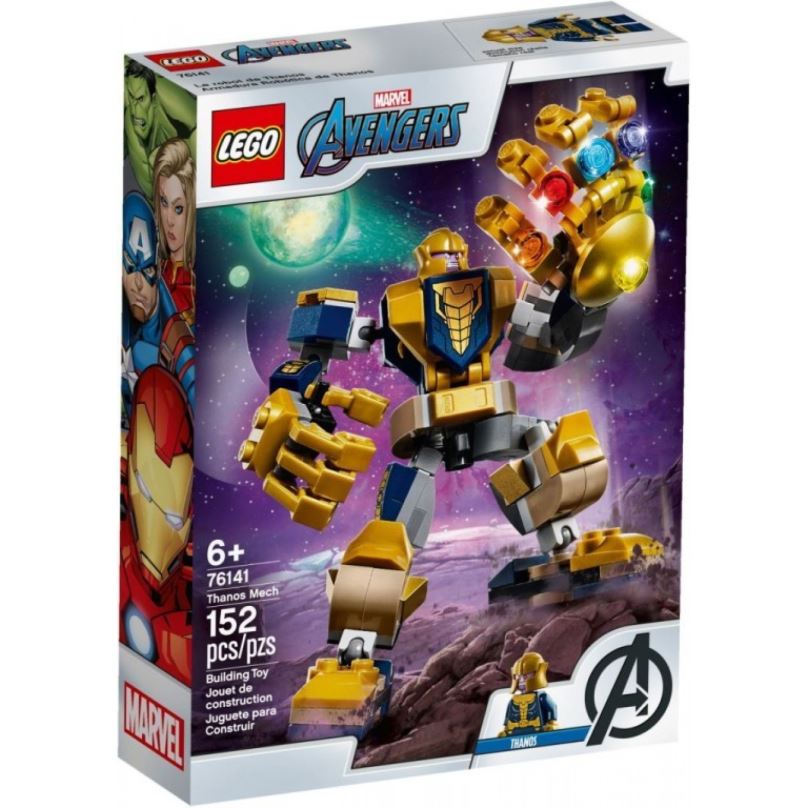 LEGO stavebnice LEGO Super Heroes 76141 Thanosův robot